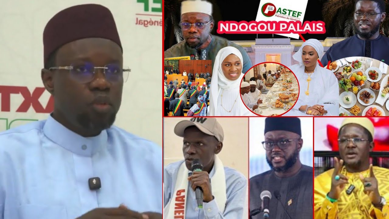Dama wakh Diomaye boul andi députés yi palais...? Sonko dévoile une confidence secrète au palais...