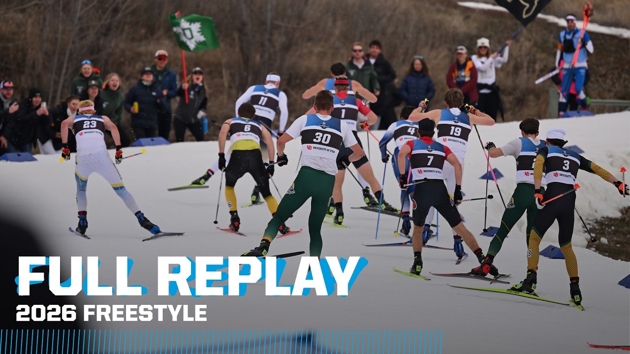 2026 NCAA skiing championship: Freestyle full replay