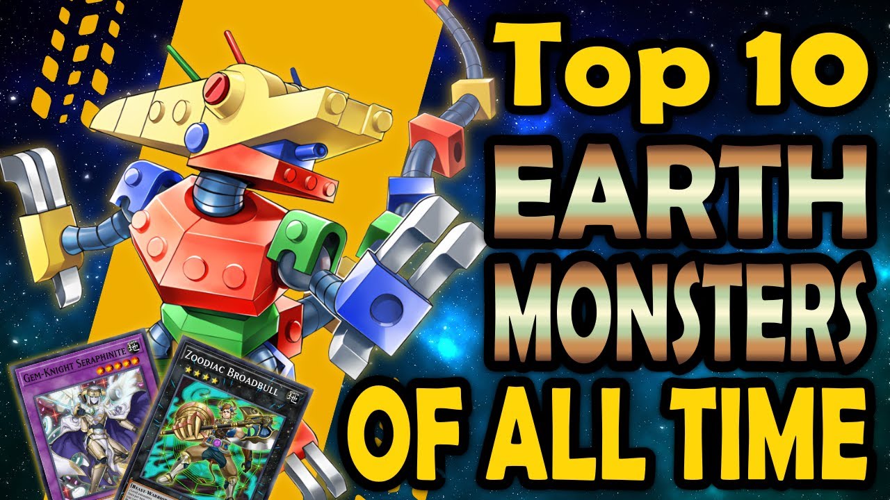 Top 10 Earth Monsters of All Time