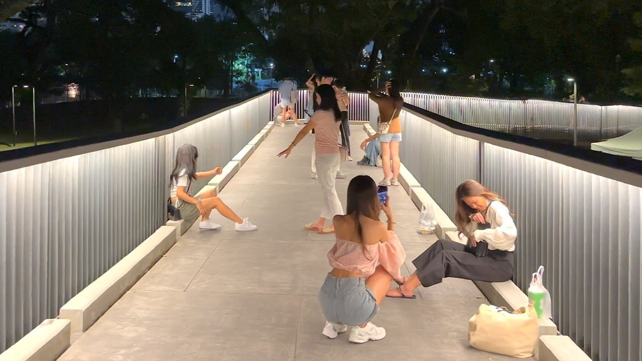 4K HDR 🇹🇭Asok ~ Benjakitti Park / สวนเบญจกิติ ไปยังไง, Bangkok Thailand Tour Guide