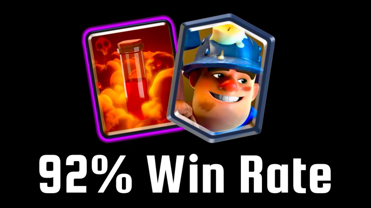 92% Win Rate with MINER POISON 