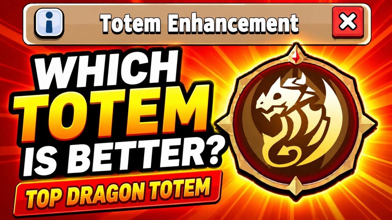 ARCHERO: TOP DRAGON TOTEM! WICH ONE? 