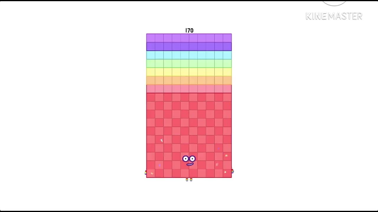 My Fanmade NumberBlocks (G6TE) 151 - 199 (Not Done Yet)