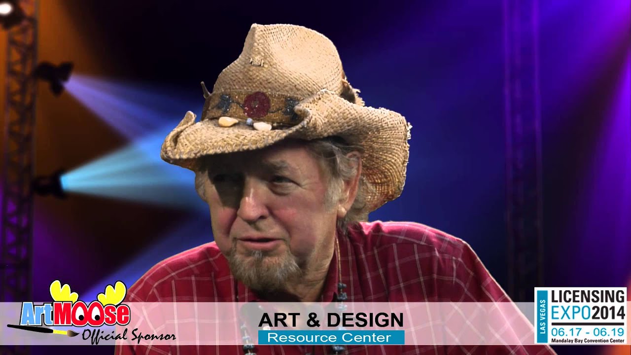 ArtMoose Interview with Ted BlayLock at the Licensing Expo 201