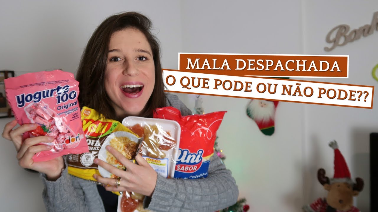 O QUE PODE LEVAR NA MALA DESPACHADA VÔO PARA PARIS??