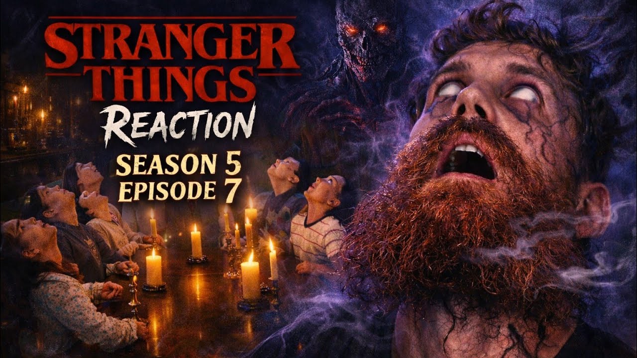 The Ritual Begins! (And Gay Moments) Stranger Things Season 5 Episode 7 REACTION!