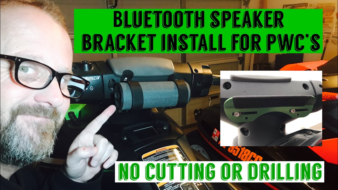 Bluetooth Speaker Bracket Install For PWC’s