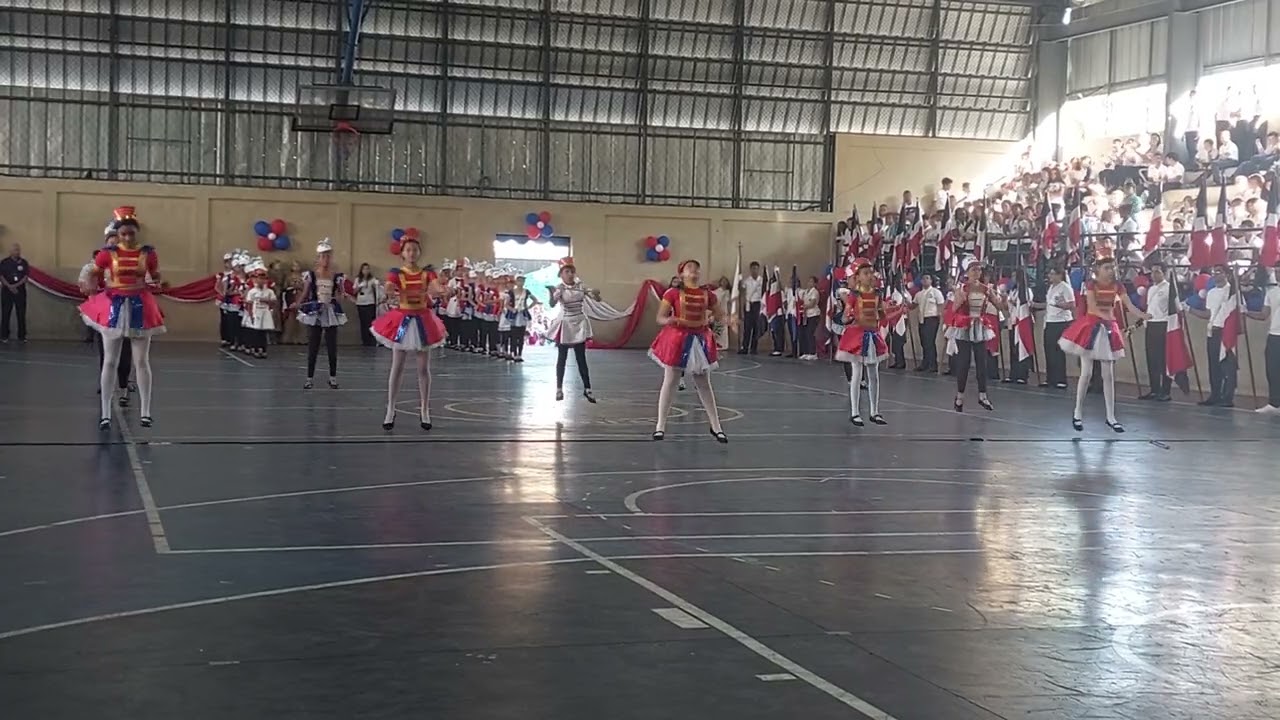 Baton Ballet ( Acto a la patria)