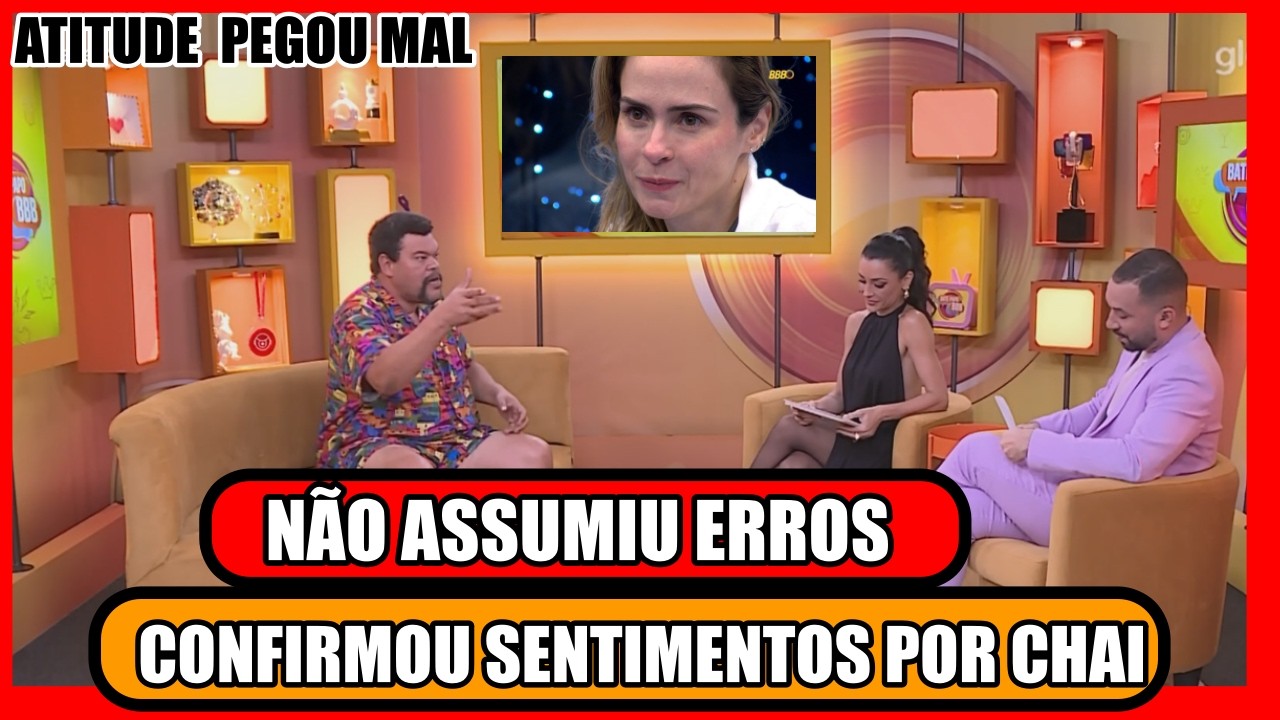 🔥DESCOBRIU FAVORITA; BATE PAPO COM ELIMINADO PESADO; QUER ANA PAULA FORA DO BBB;  BBB26