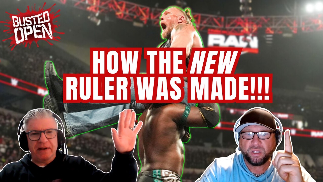 Oba Femi DESTROYS Brock Lesnar | Busted Open WWE