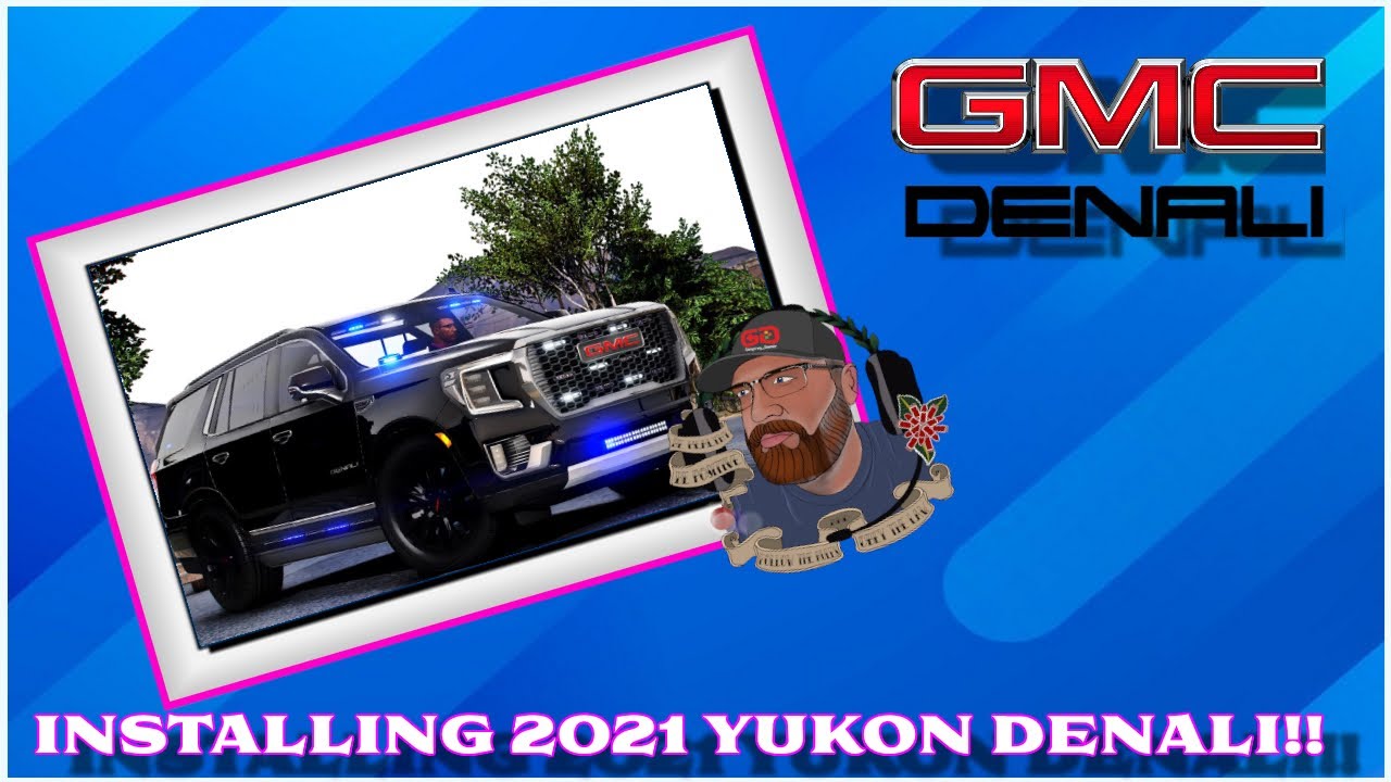 Установка дополнения Yukon Denali Undercover | ELS | По запросу | LSPDFR | GTA V