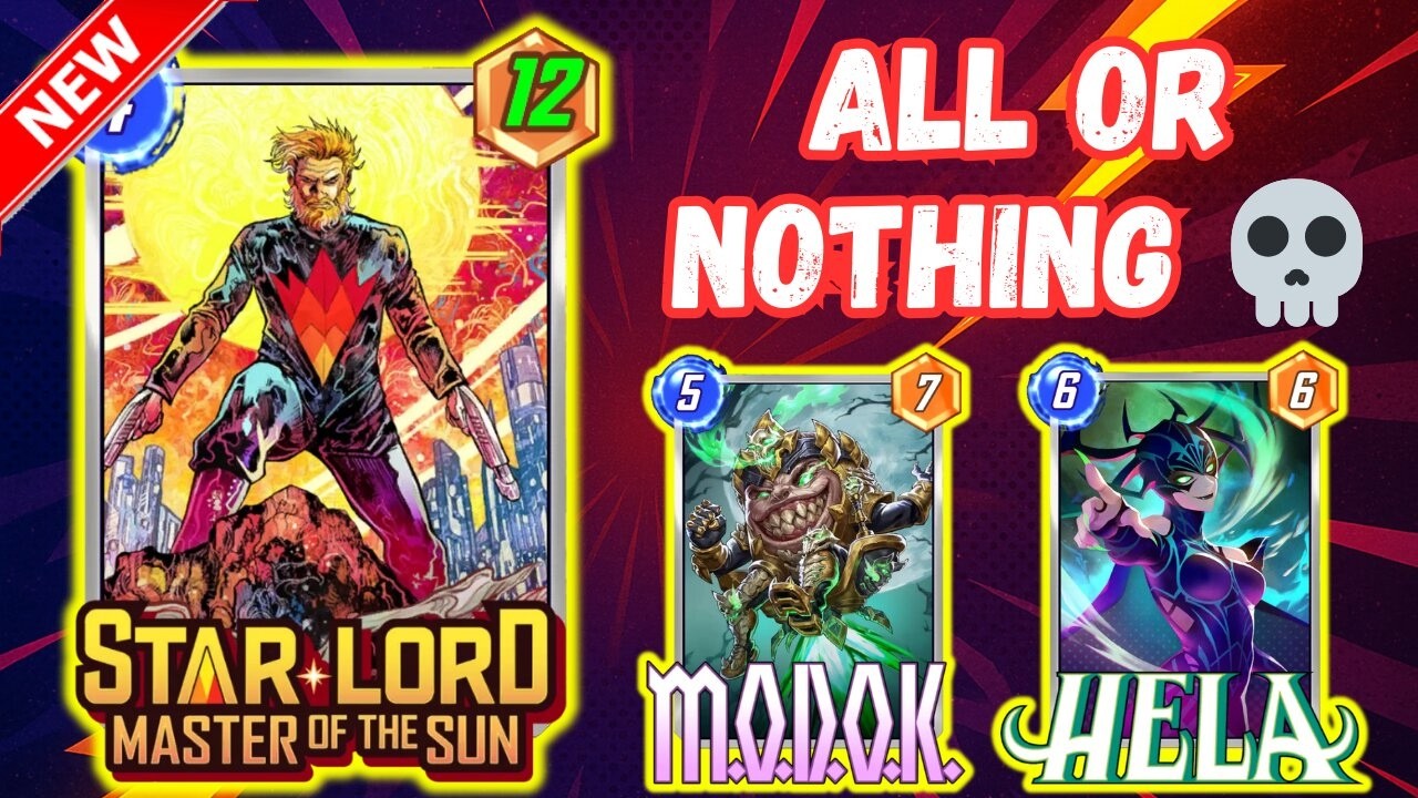 I Gambled Everything on Star-Lord… 😳 [Marvel Snap] #marvelsnap