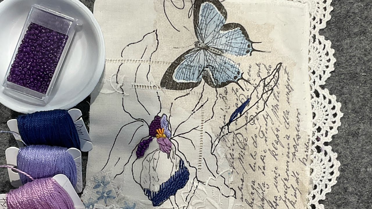 Part 10 Vol 6 Field Notes - Tribute to Edith Holden & By the Sea journal’s  #roxysjournalofstitchery