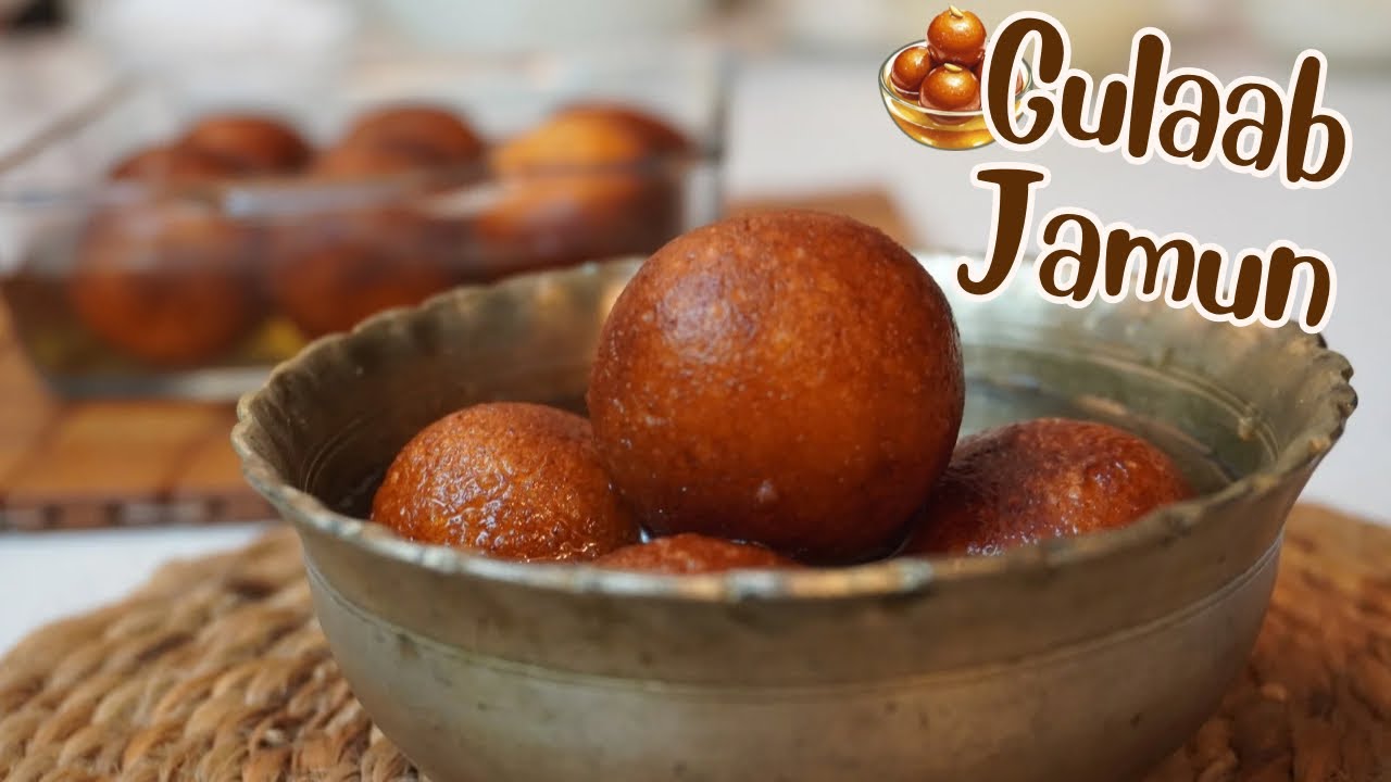 Gulab Jamun: The Secret to Perfect Spongy Balls