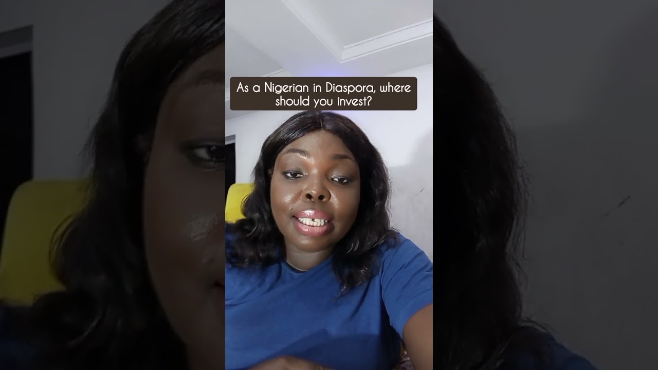 As a Nigerian in Diaspora,where should you invest your money?#preciousegbagba #businessidea #nigeria