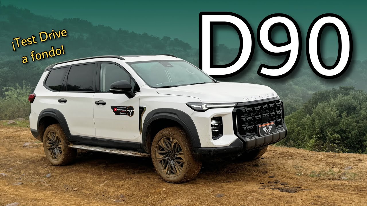 Off Road + Familiar + Económico… ¿Es posible? - Review al nuevo Maxus D90