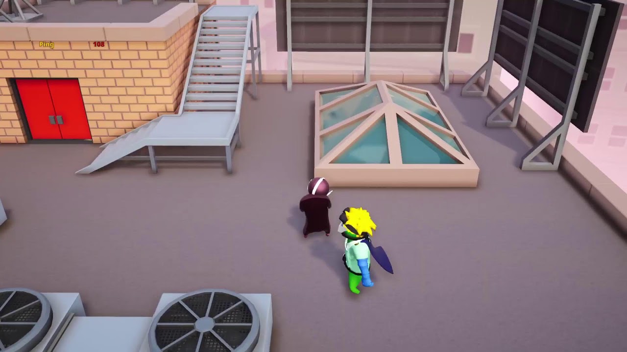 Gang beasts live