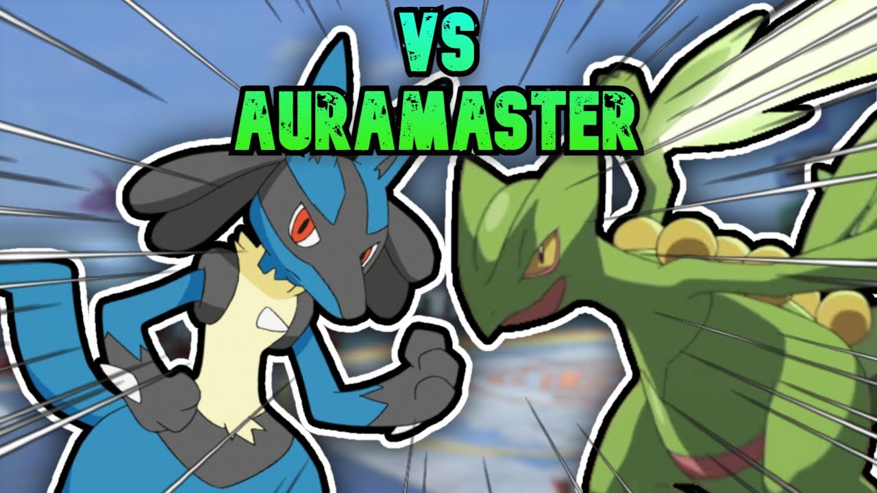 Sceptile VS Lucario: The Extreme Threat Doggo! – Pokkén Tournament DX Sets