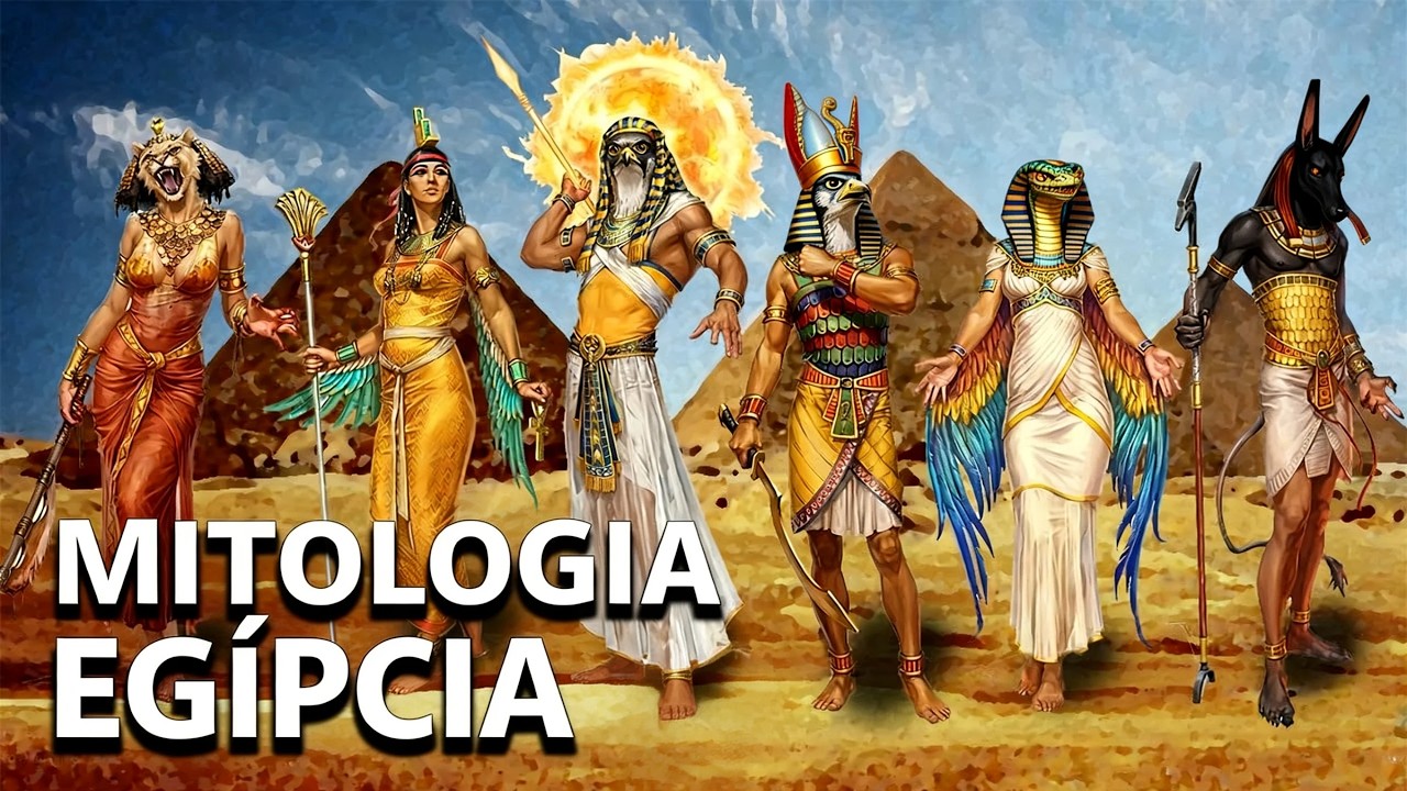 Deuses Egípcios Explicados em 16 Minutos