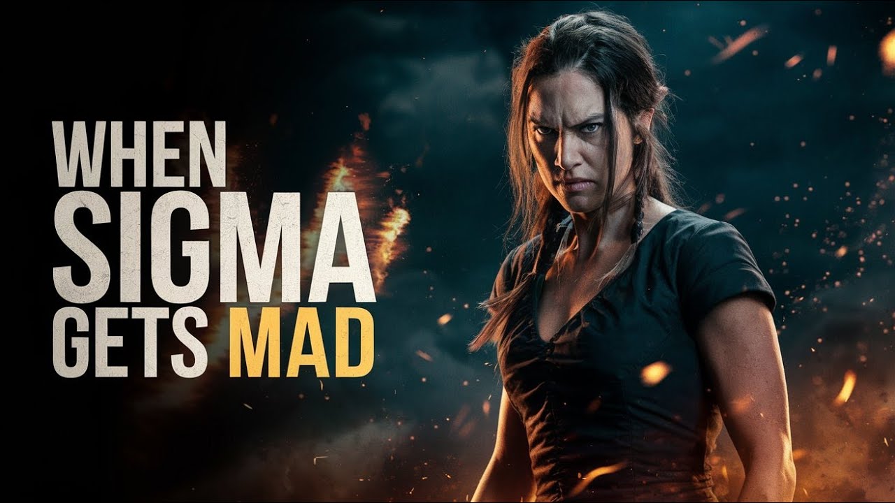 10 Unusual Reactions When Sigma Females Get MAD