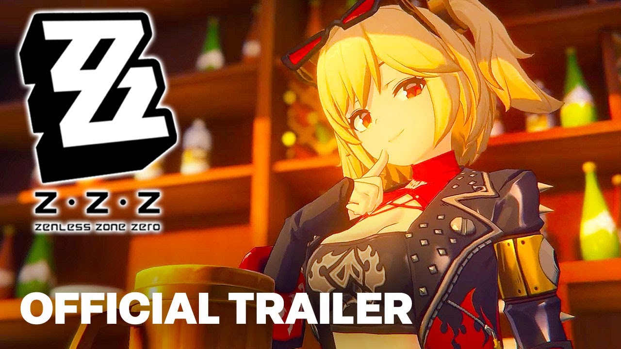 Zenless Zone Zero - Burnice Character Demo | 