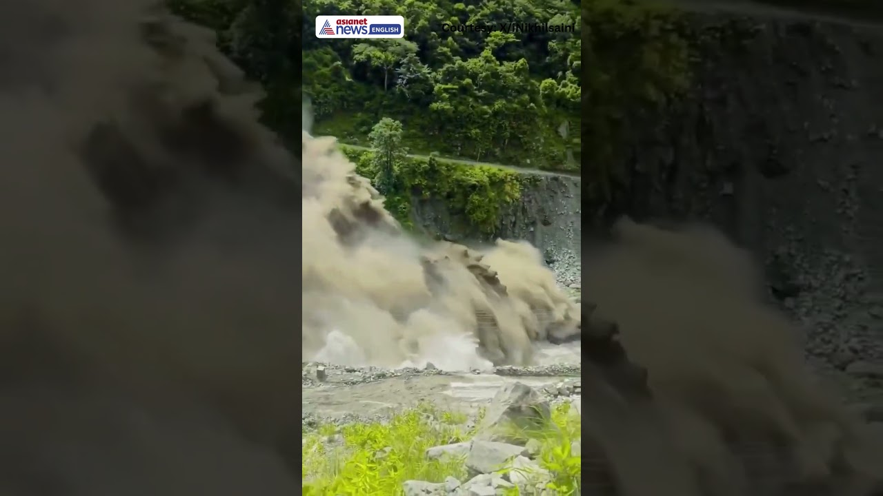 Nepal Flash Flood Fury! Rasuwa Faces Devastation