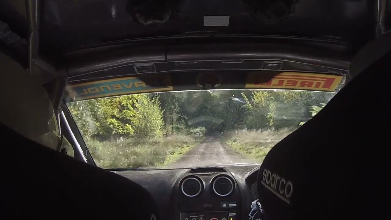 Wyedean Rally 2022 SS4 Crab Tree Hill 2 (Serridge) - Liam Griffiths/Daniel James Fiesta ST