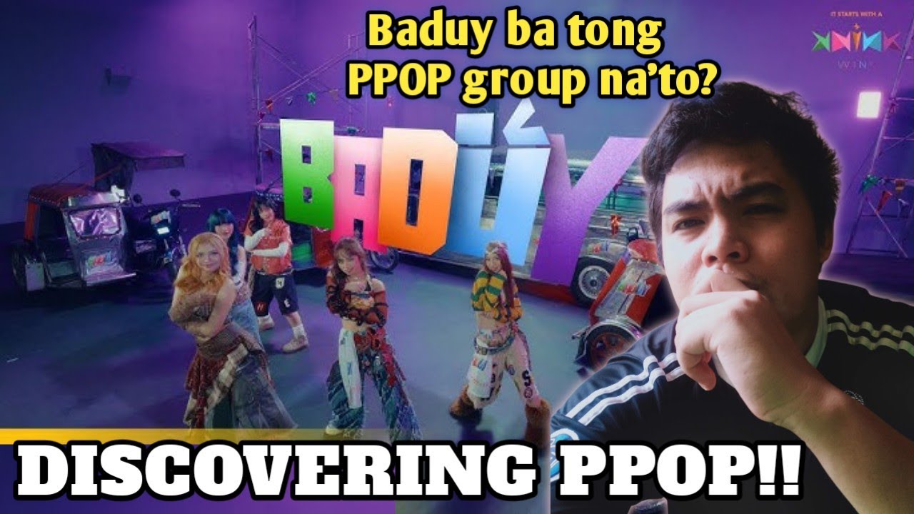 VVINK & DJ Love (feat. Pio Balbuena) - Baduy Official MV Reaction Video @VVINK_ph 