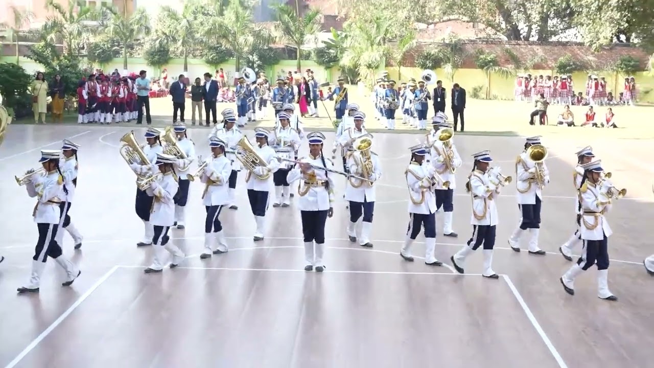 Girls Brass Gayatri Vidyapeeth, Shantikunj, Haridwar, Uttarkhand