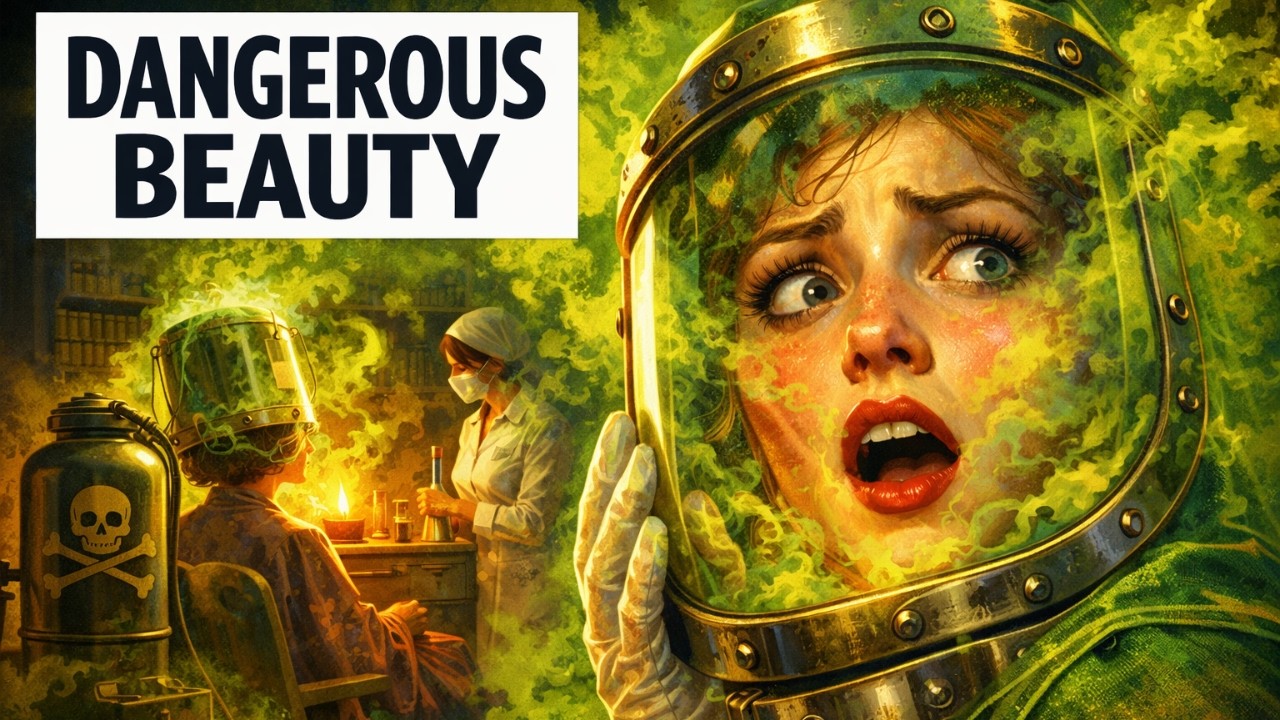 The Dangerous Chemicals Beauty Salons Once Used on Everyone | Boring History for Sleep