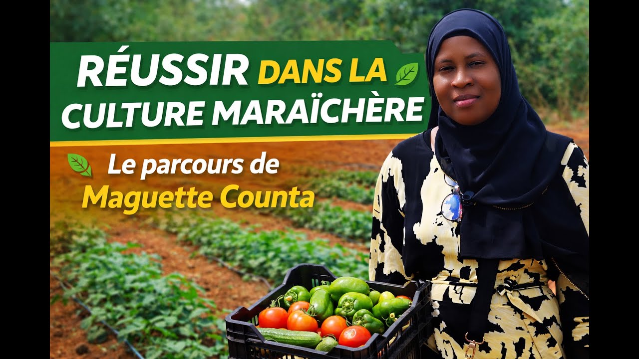Femmes & agriculture : Maguette Counta, un modèle de réussite