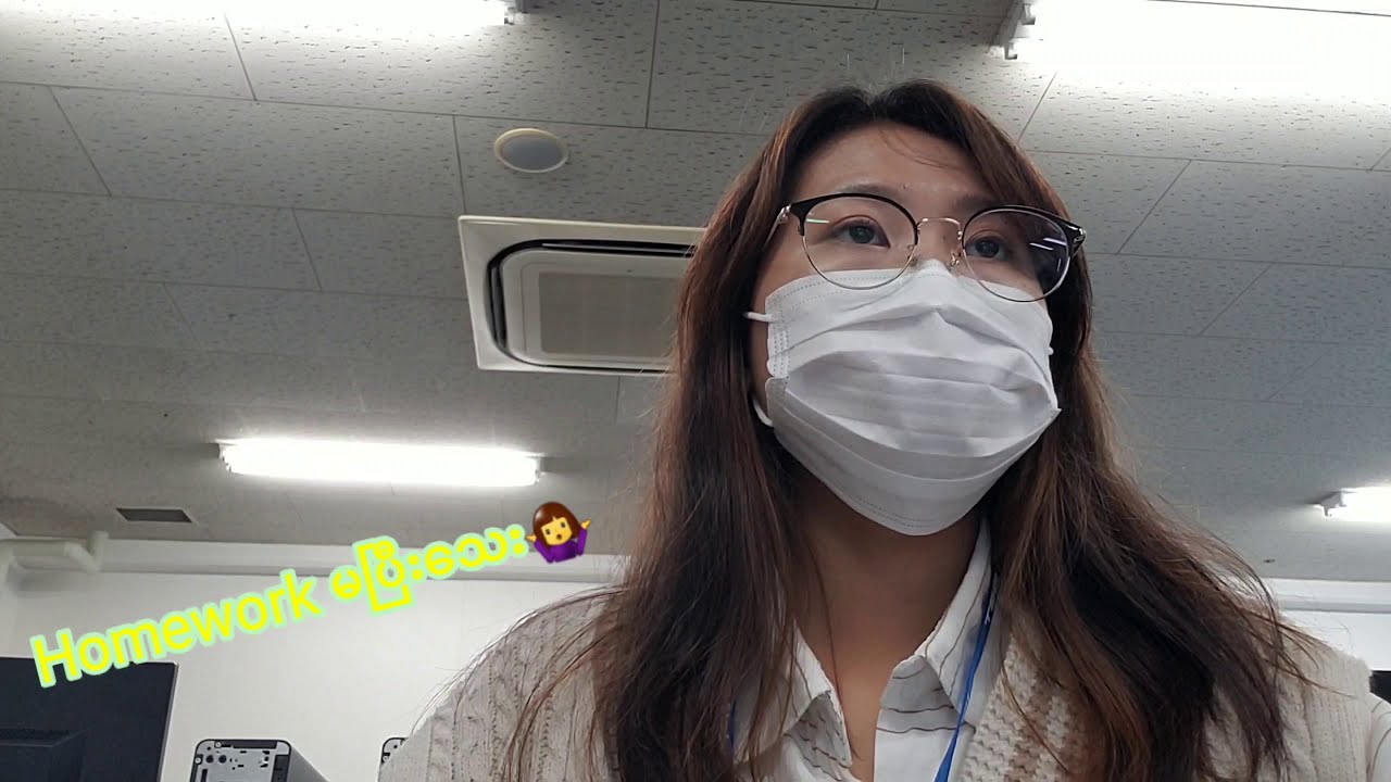A day in the life of japanese college~Burmese girl ဂျပန်ကျောင်းသူဘဝရဲ့ တစ်နေ့တာလေး VLOG- 1