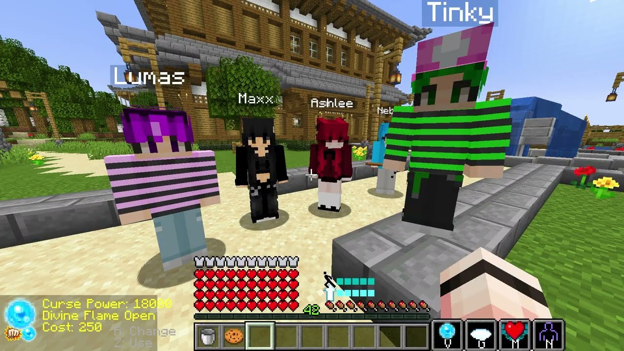 Adopting HEIAN SUKUNA MIST in Minecraft!