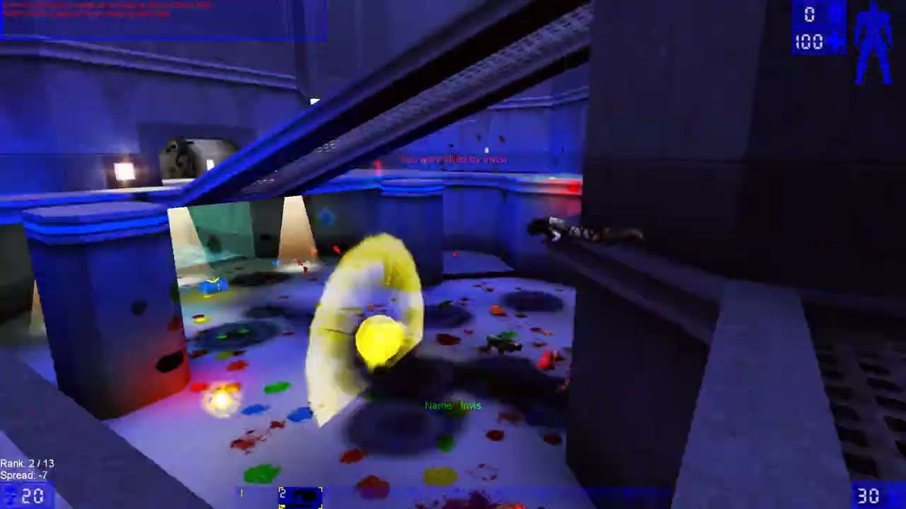 DM-Altitude Fun UT99 Map - Invis Victory