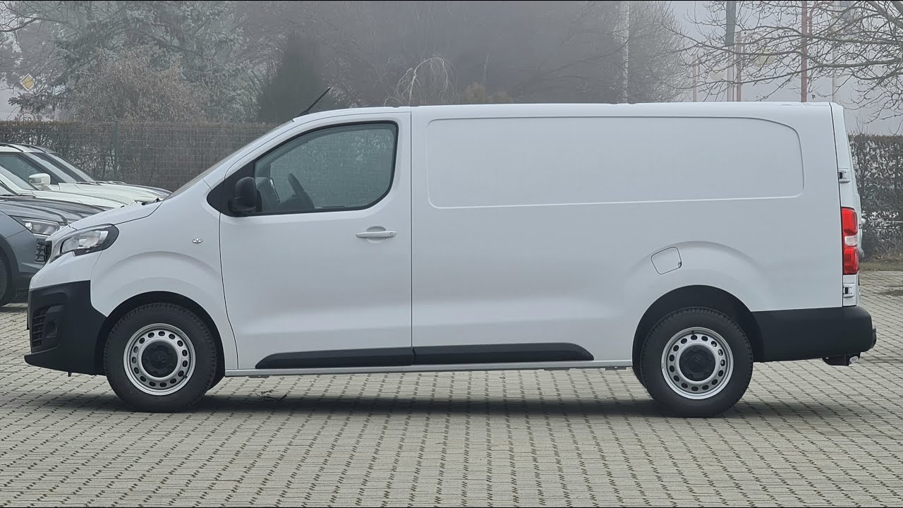 Peugeot Expert L3 2.0 BlueHDi 140 Icy White