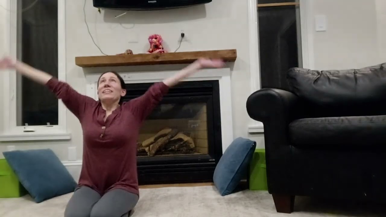 Living Room Yoga