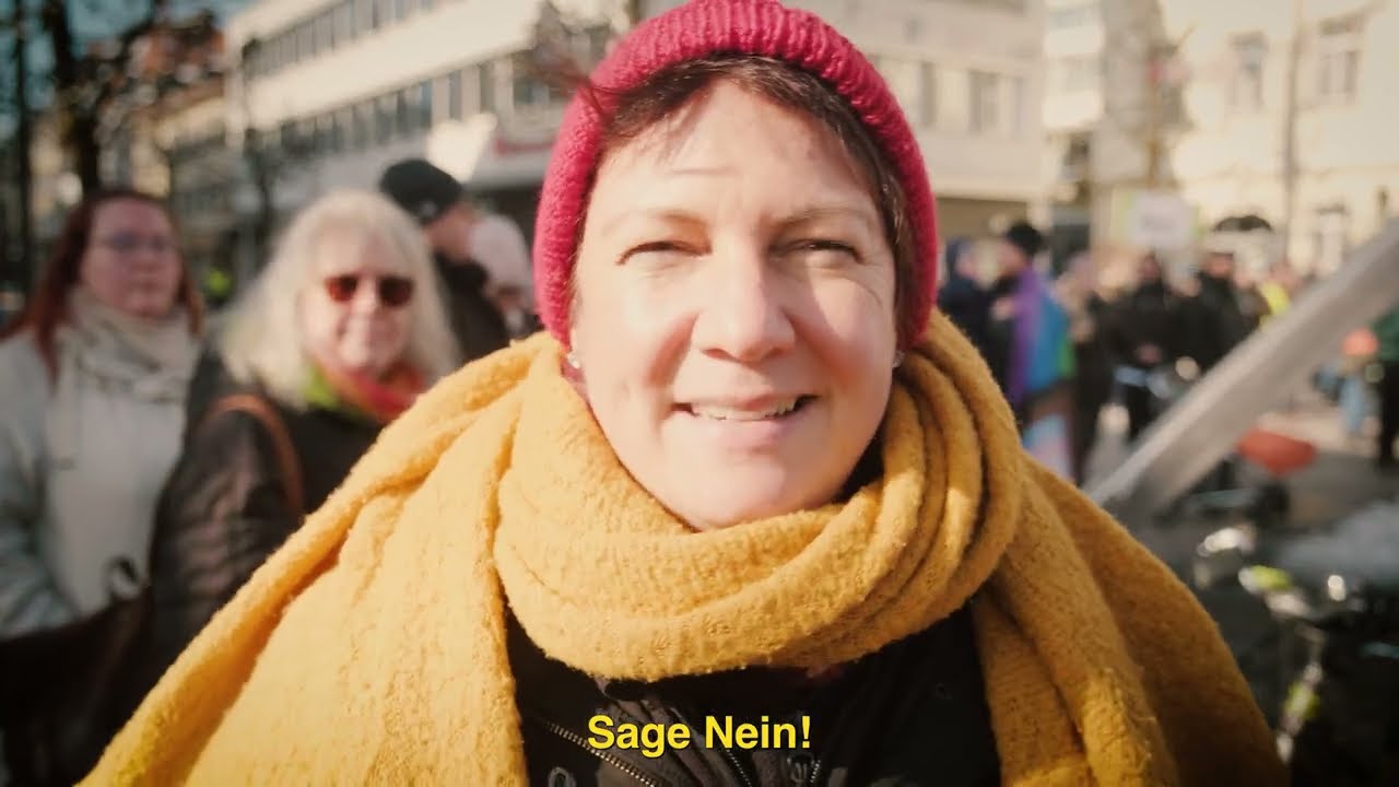 Tuttlingen ist bunt - SAGE NEIN! (Konstantin Wecker)