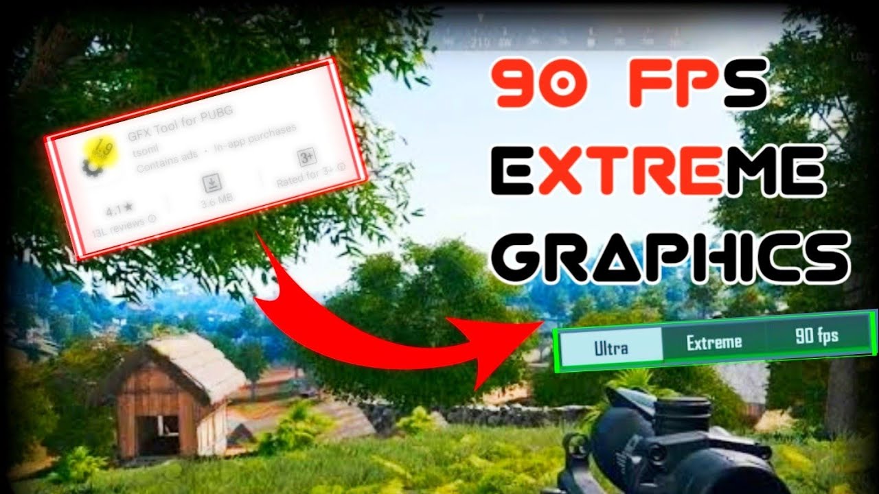 PUBG/BGMI 90 FPS | How to get stable 90 FPS on Low end and High end devices | Best TIP |Part 4