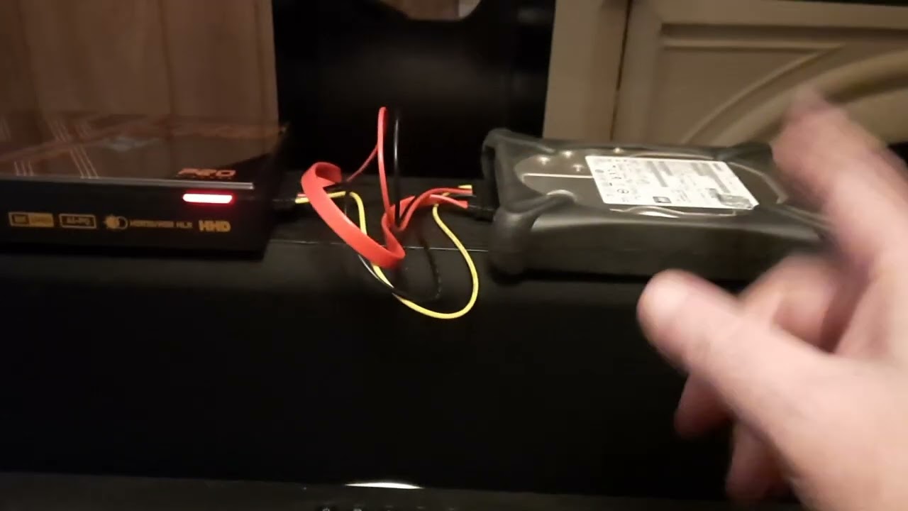 KinHank X5 Pro gaming console, Beware of 4 Teribyte hard drive.  Buyer Beware.