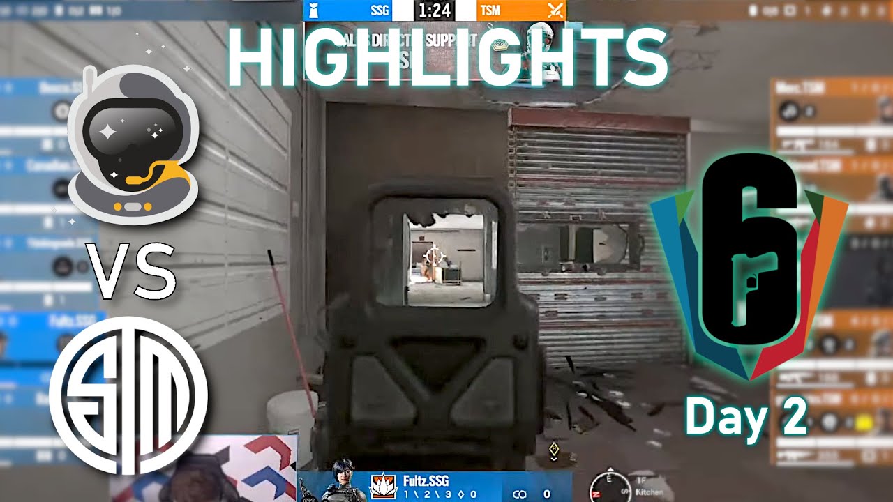 SSG vs TSM - HIGHLIGHTS - Day 2 - Six Invitational 2021 - Group Stage