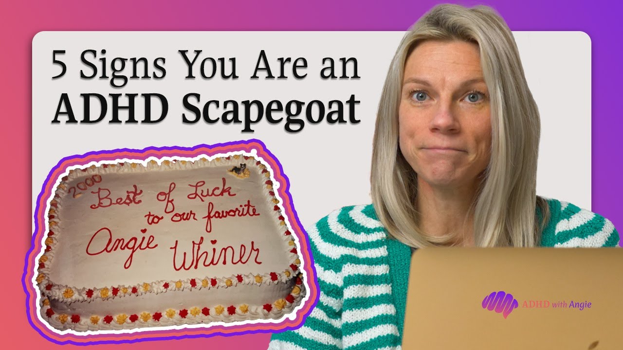 5 Signs You're an ADHD Scapegoat: Ep. 1 - You Are a Truth Teller | #ADHD Scapegoat Podcast