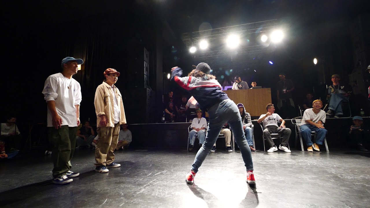 FUNKY LOCKERS vs ROADDOGGZ FINAL LOCK WDC 2019 KINKI World Dance Colosseum Elimination