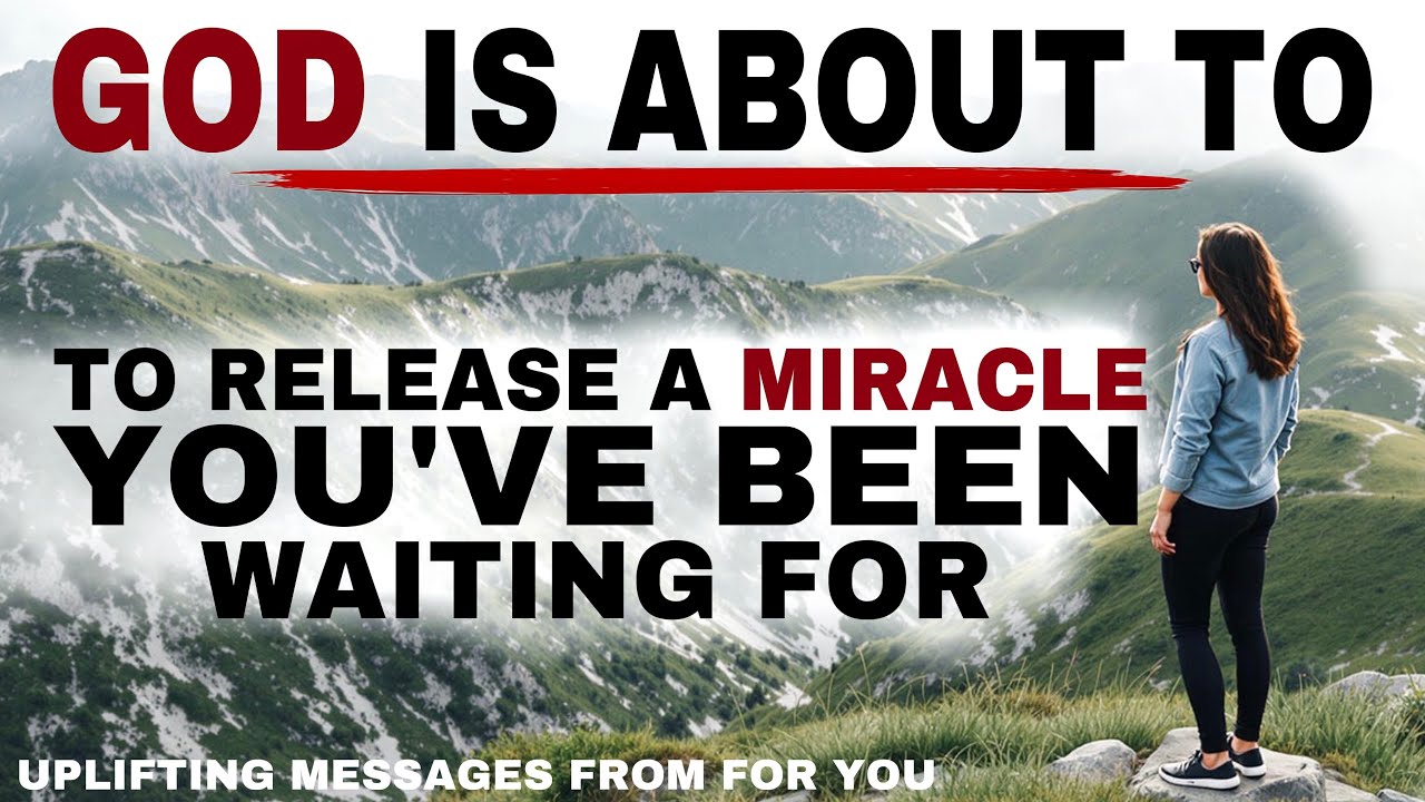 SEE HOW GOD IS ABOUT TO RELEASE A MIRACLE YOU’VE BEEN WAITING FOR - CHRISTIAN MOTIVATION