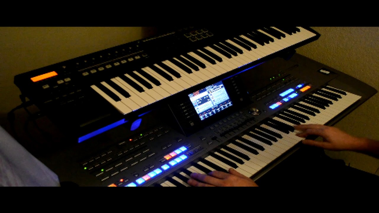 Alan Parsons Project - Old & Wise COVER on Yamaha Tyros 5 & Roland A800 pro