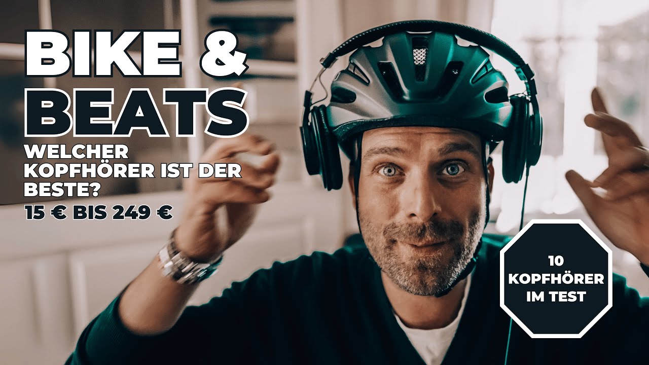 Der beste Kopfhörer zum Fahrradfahren | Günstig vs. Teuer
