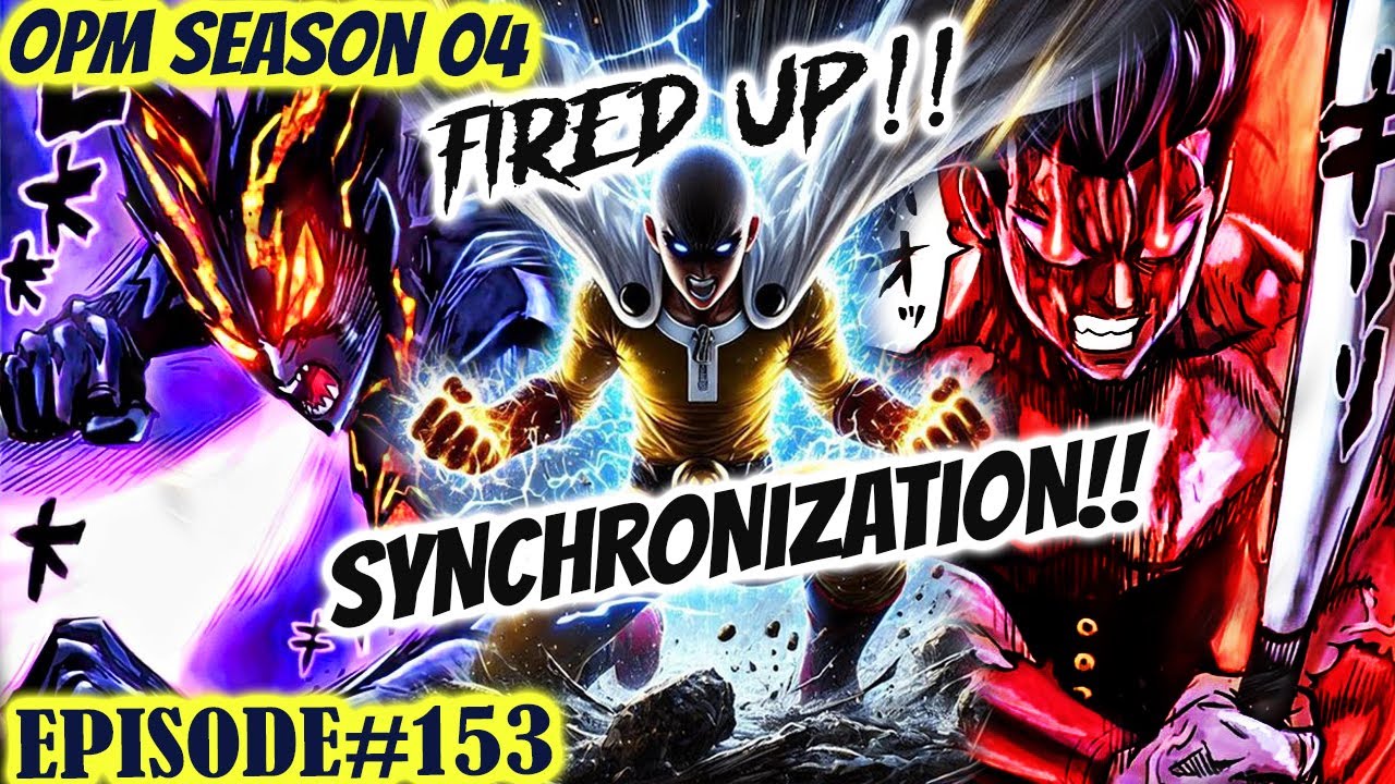 One Punch Man Season 4 EP 153: Fired Up! Resonance! | One Punch Man Tagalog
