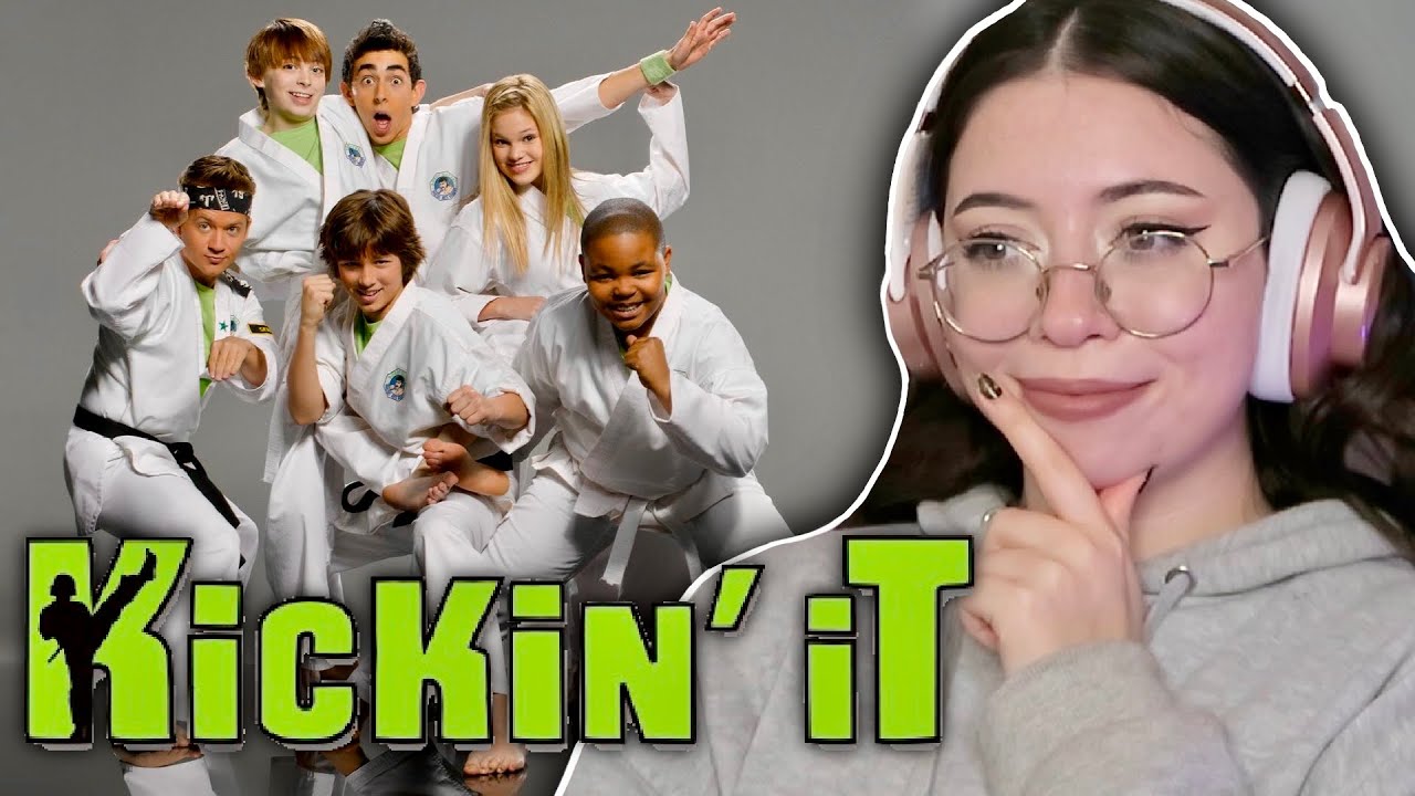 FIRST TIME Watching **KICKIN IT** (reaction/commentary)