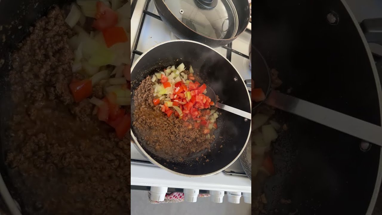 APNA Vlog is live/ keema pasta recipe…..