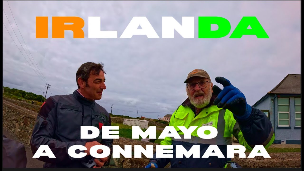 Irlanda.  De Mayo a Connemara.  EP 10.  Version Española