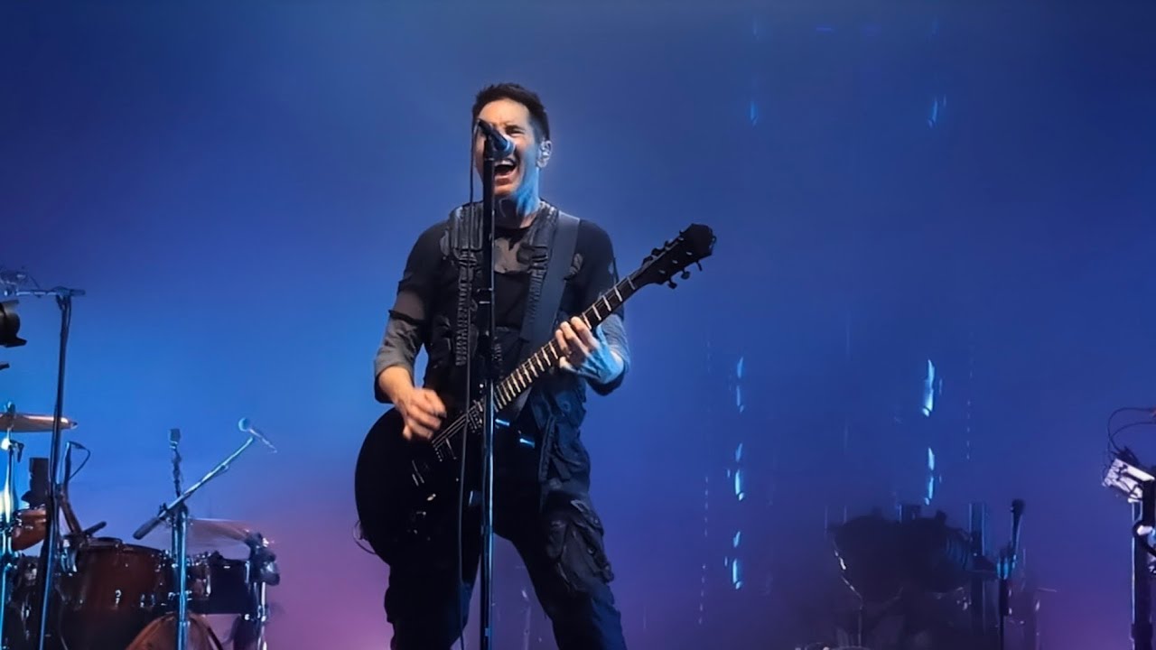 Nine Inch Nails THE HAND THAT FEEDS Live 02-14-2026 Prudential Center NJ NIИ 4K